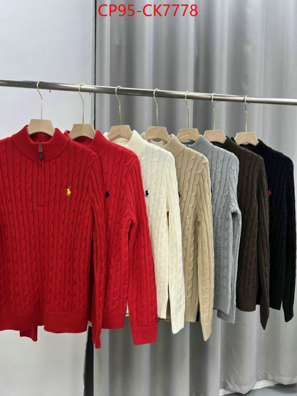 Clothing-Ralph Lauren shop designer ID: CK7778 $: 95USD