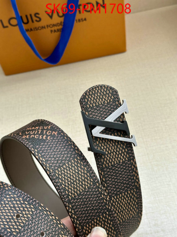 Belts-LV shop cheap high quality 1:1 replica ID: PM1708 $: 69USD