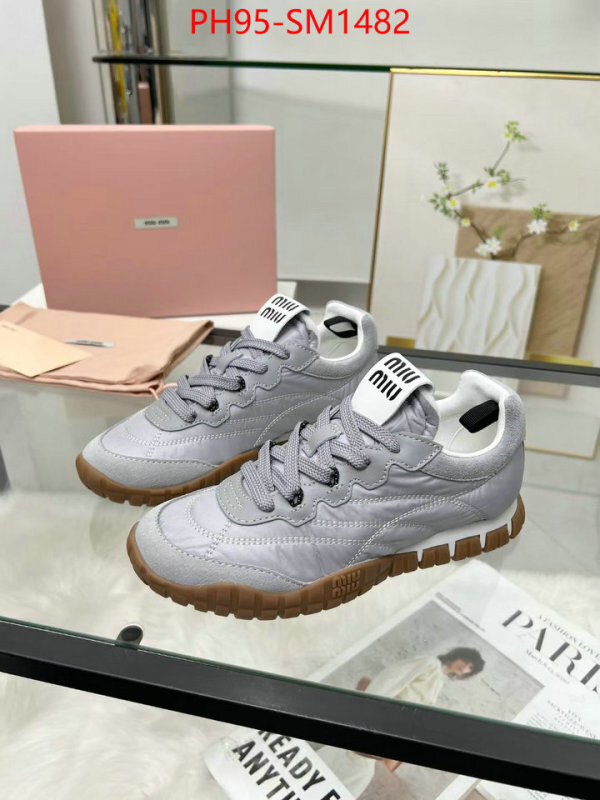 Women Shoes-Miu Miu top 1:1 replica ID: SM1482 $: 95USD