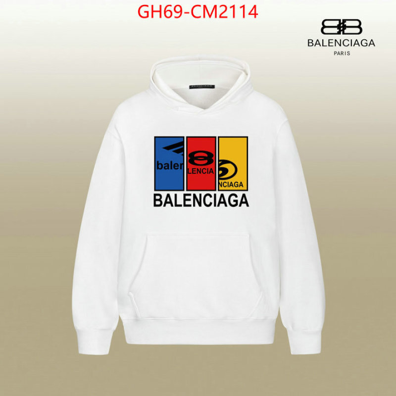 Clothing-Balenciaga buy cheap ID: CM2114 $: 69USD