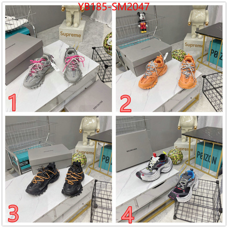 Men Shoes-Balenciaga best ID: SM2047 $: 185USD