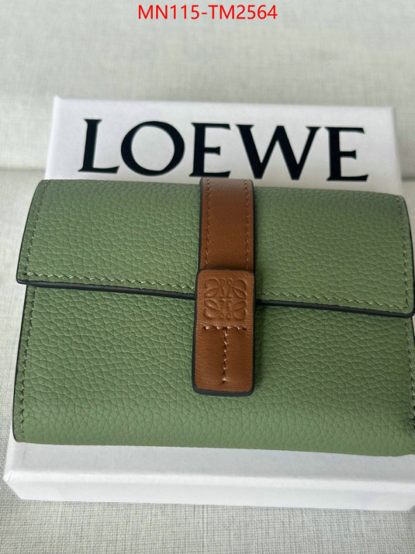 Loewe Bags(TOP)-Wallet wholesale sale ID: TM2564 $: 115USD,