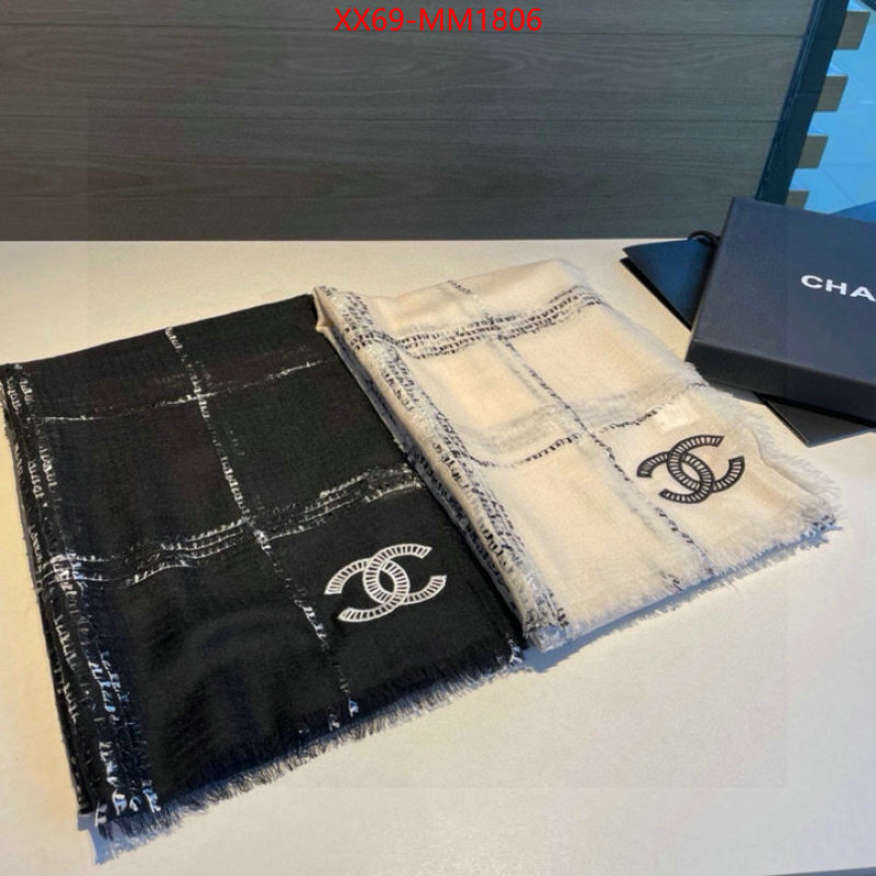 Scarf-Chanel the best designer ID: MM1806 $: 69USD
