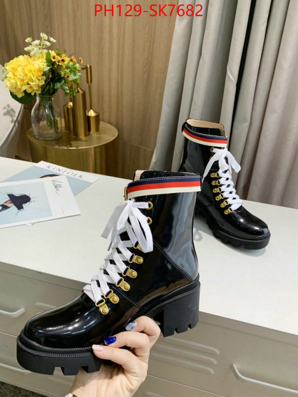 Women Shoes-Boots how quality ID: SK7682 $: 129USD