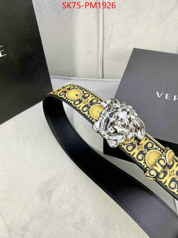 Belts-Versace high quality perfect ID: PM1926 $: 75USD