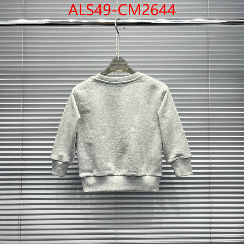 Kids clothing-Balenciaga fake ID: CM2644 $: 49USD