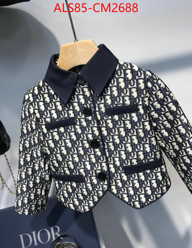 Kids clothing-Dior wholesale 2024 replica ID: CM2688 $: 85USD