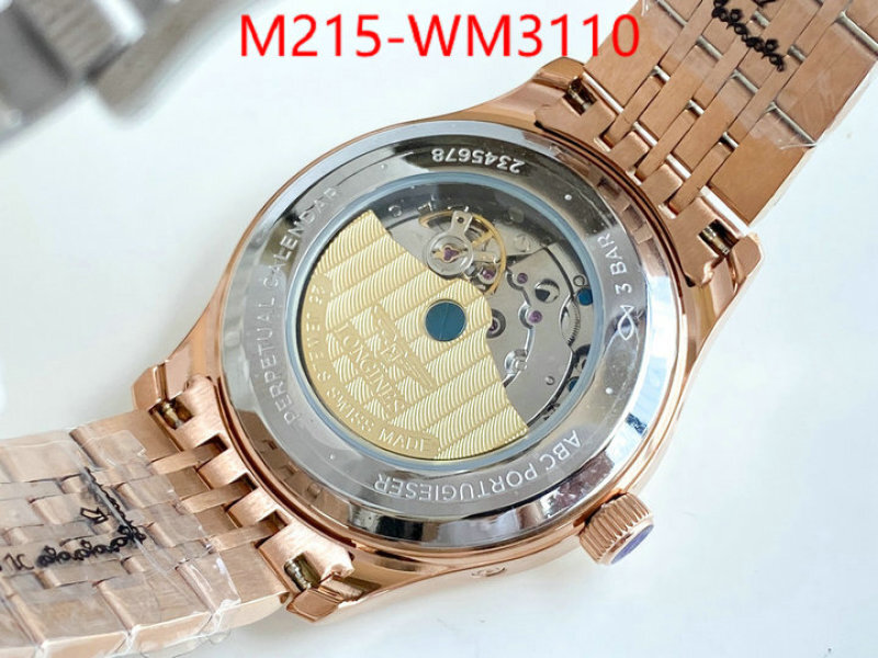 Watch(TOP)-Longines buy cheap ID: WM3110 $: 215USD-shoes yupoo Watch(TOP)-Longines buy cheap ID: WM3110 $: 215USD