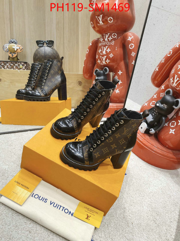 Women Shoes-LV fake cheap best online ID: SM1469 $: 119USD