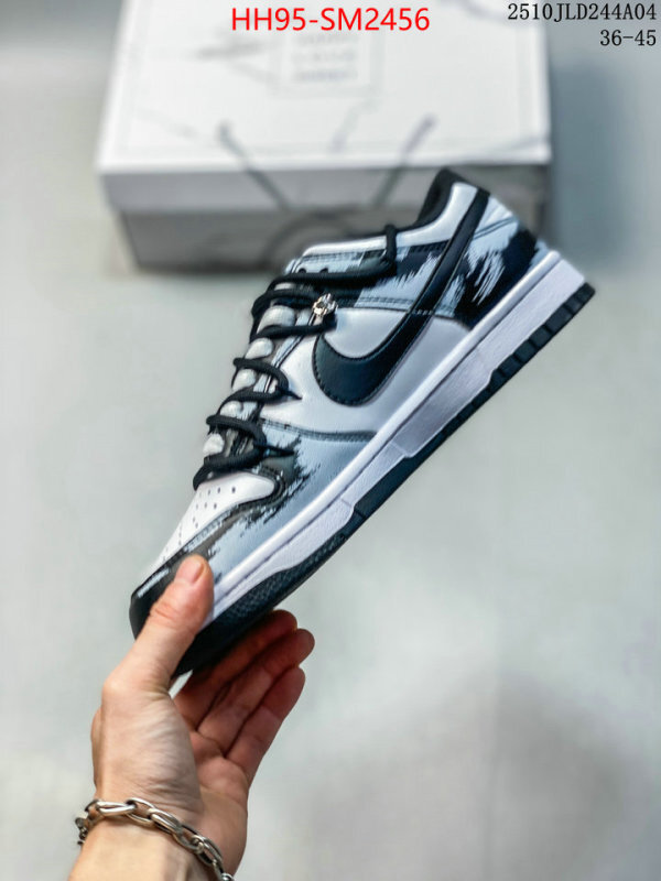 Men Shoes-Nike cheap replica designer ID: SM2456 $: 95USD