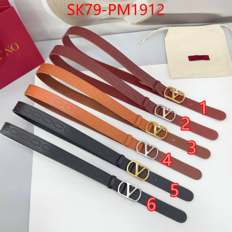 Belts-Valentino wholesale replica ID: PM1912 $: 79USD