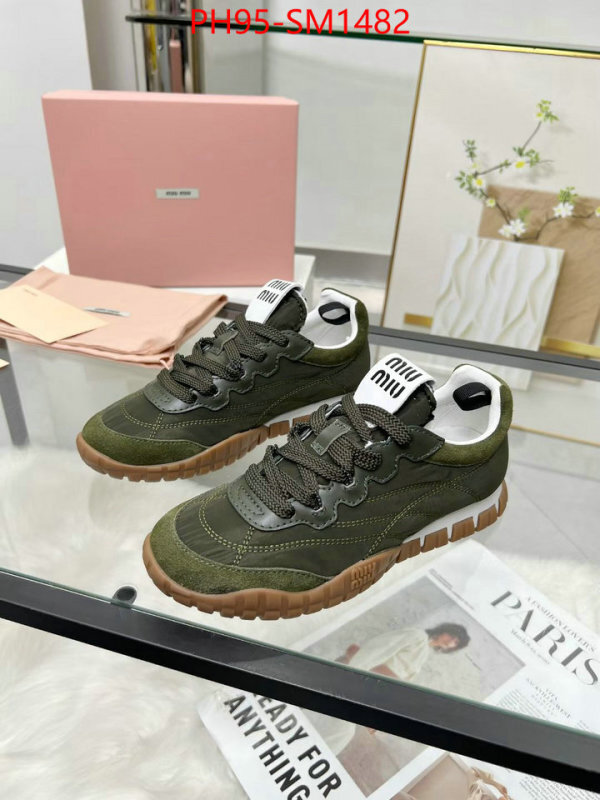 Women Shoes-Miu Miu top 1:1 replica ID: SM1482 $: 95USD