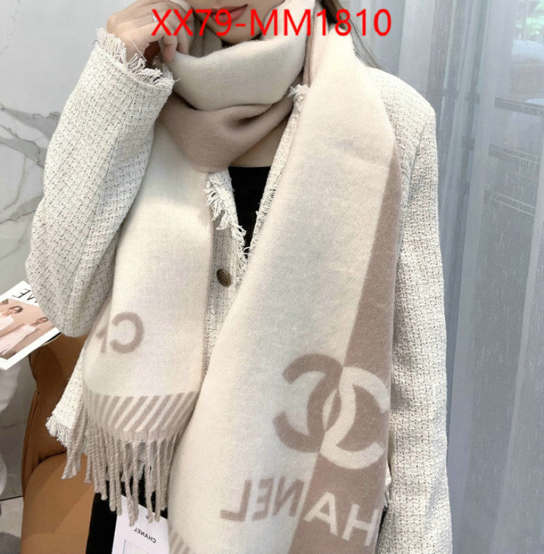 Scarf-Chanel online shop ID: MM1810 $: 79USD