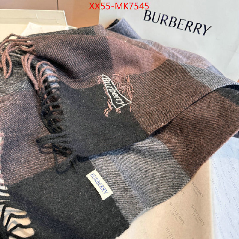 Scarf-Burberry online sales ID: MK7545 $: 55USD