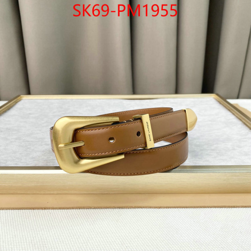Belts-YSL cheap online best designer ID: PM1955 $: 69USD