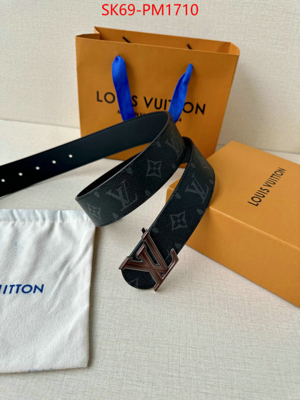 Belts-LV top perfect fake ID: PM1710 $: 69USD