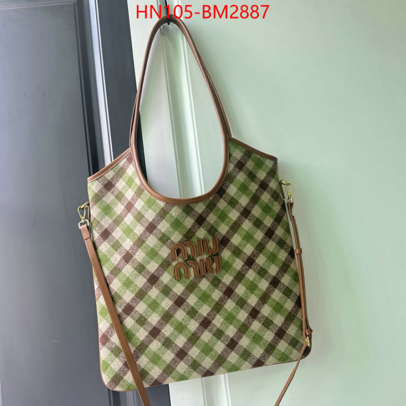 Miu Miu Bags(4A)-Handbag- designer ID: BM2887 $: 105USD,