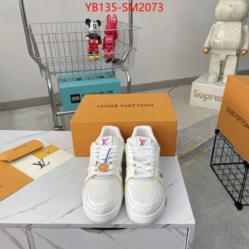Women Shoes-LV buy best quality replica ID: SM2073 $: 135USD