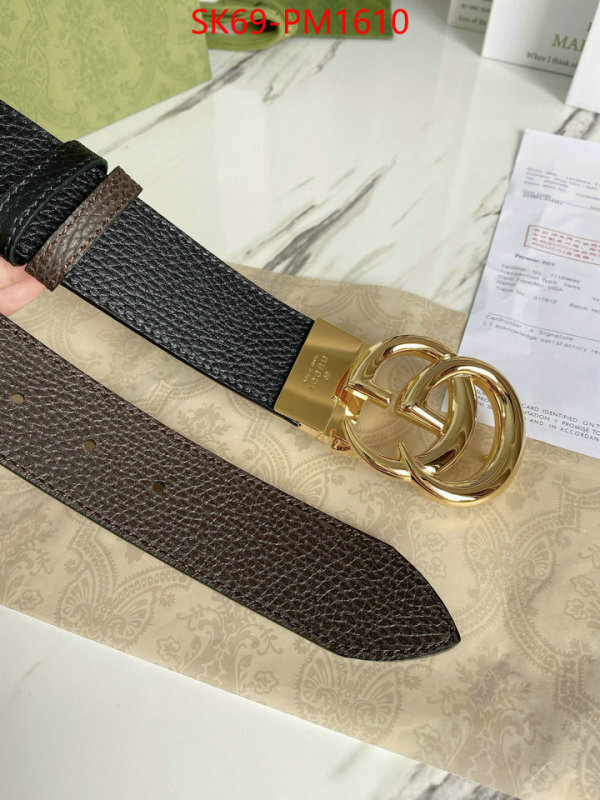 Belts-Gucci shop cheap high quality 1:1 replica ID: PM1610 $: 69USD