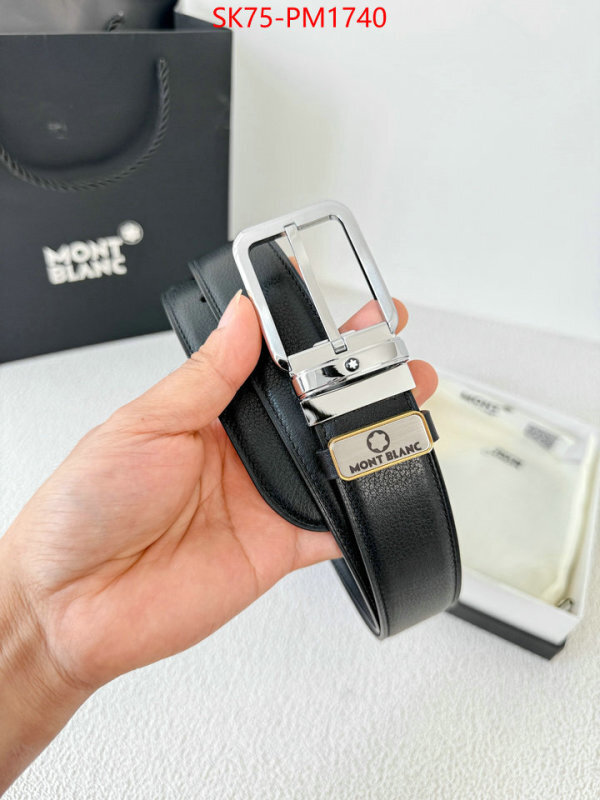 Belts-Montblanc wholesale designer shop ID: PM1740 $: 75USD