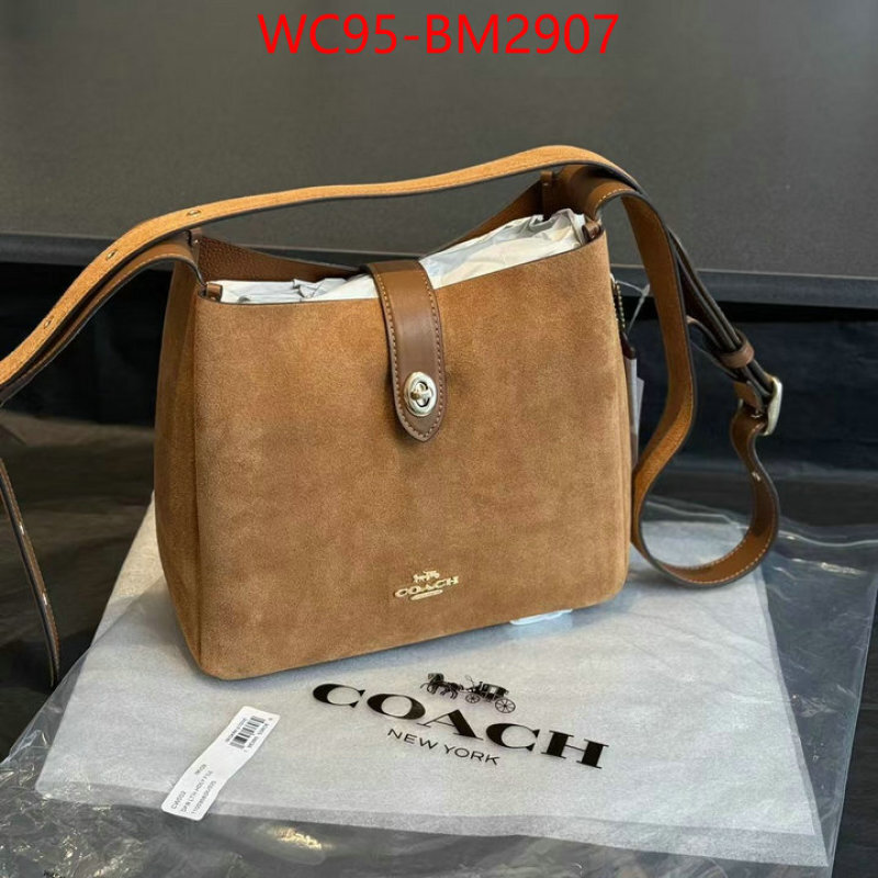 Coach Bags(4A)-Crossbody- buy first copy replica ID: BM2907 $: 95USD,