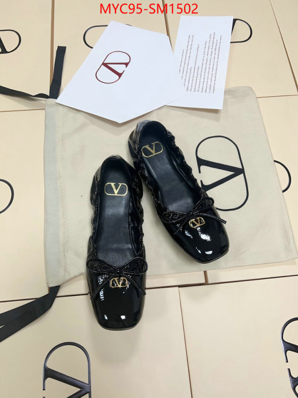 Women Shoes-Valentino high quality online ID: SM1502 $: 95USD
