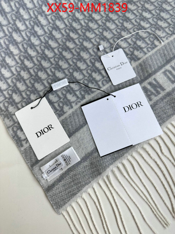 Scarf-Dior designer 7 star replica ID: MM1839 $: 59USD