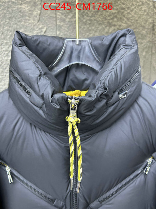 Down jacket Men-Moncler luxury fashion replica designers ID: CM1766 $: 245USD
