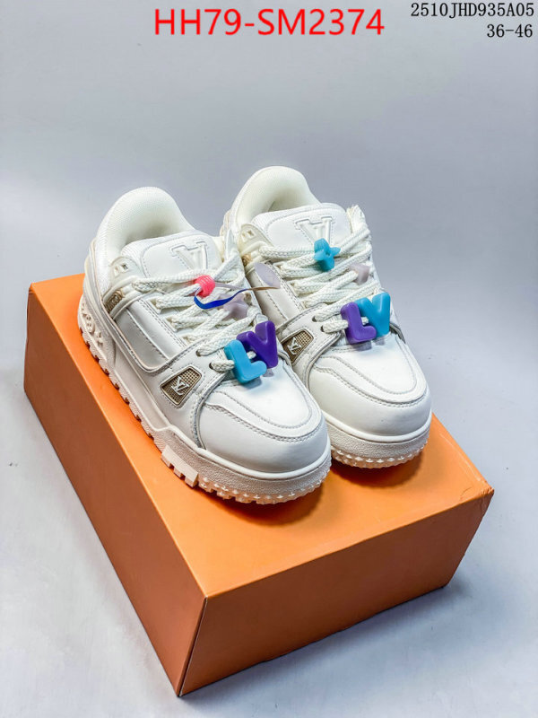Women Shoes-LV new designer replica ID: SM2374 $: 79USD