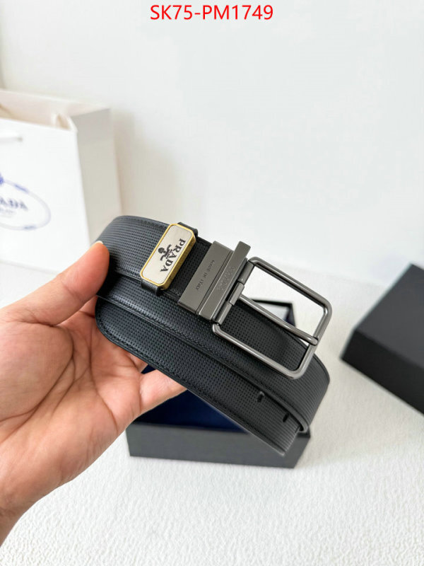 Belts-Prada replica 1:1 high quality ID: PM1749 $: 75USD