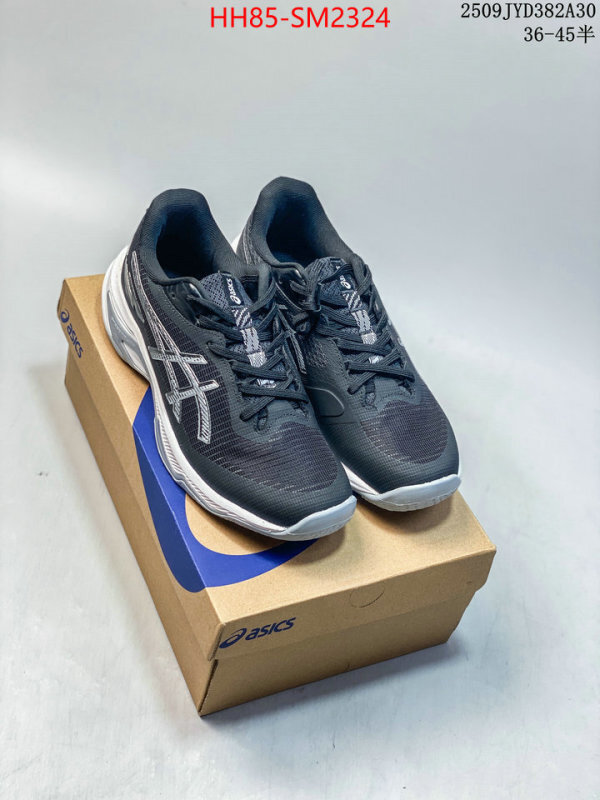 Men Shoes-Asics 1:1 clone ID: SM2324 $: 85USD