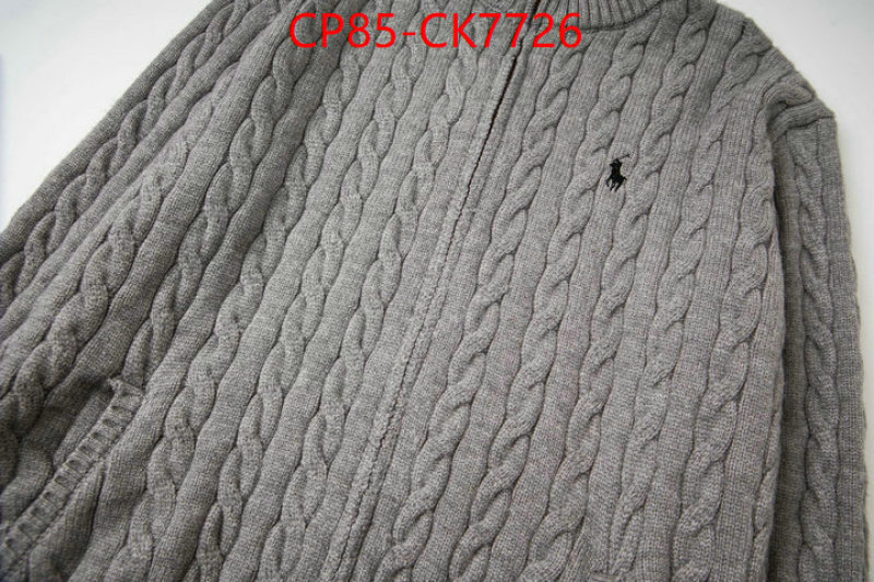 Clothing-Ralph Lauren 1:1 replica wholesale ID: CK7726 $: 85USD