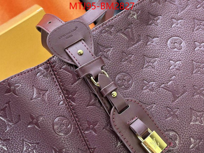 LV Bags(4A)-Handbag Collection- copy aaaaa ID: BM2827 $: 95USD,