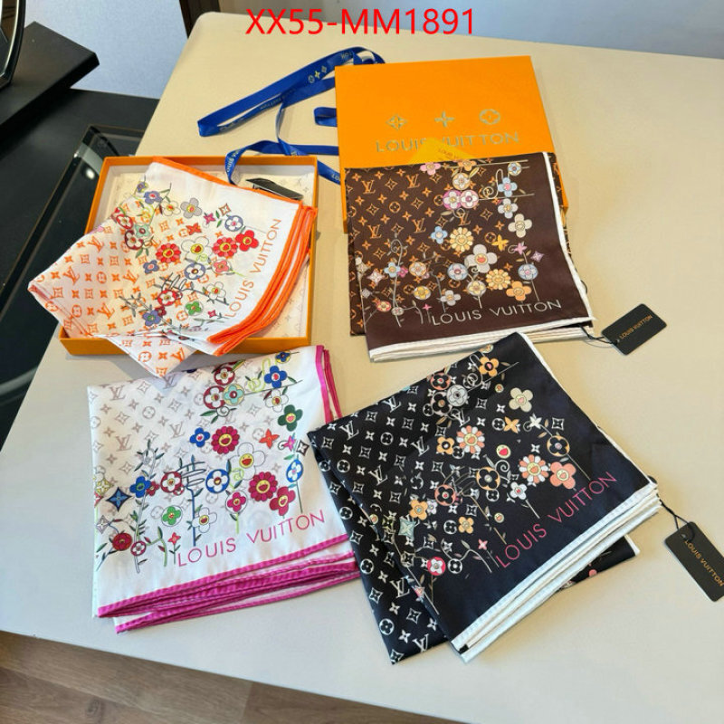 Scarf-LV how to find designer replica ID: MM1891 $: 55USD