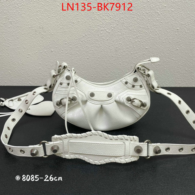 Balenciaga Bags(4A)-Le Cagole- designer high replica ID: BK7912 $: 135USD,