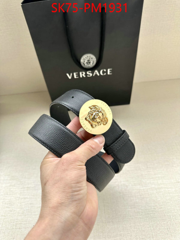 Belts-Versace replica us ID: PM1931 $: 75USD