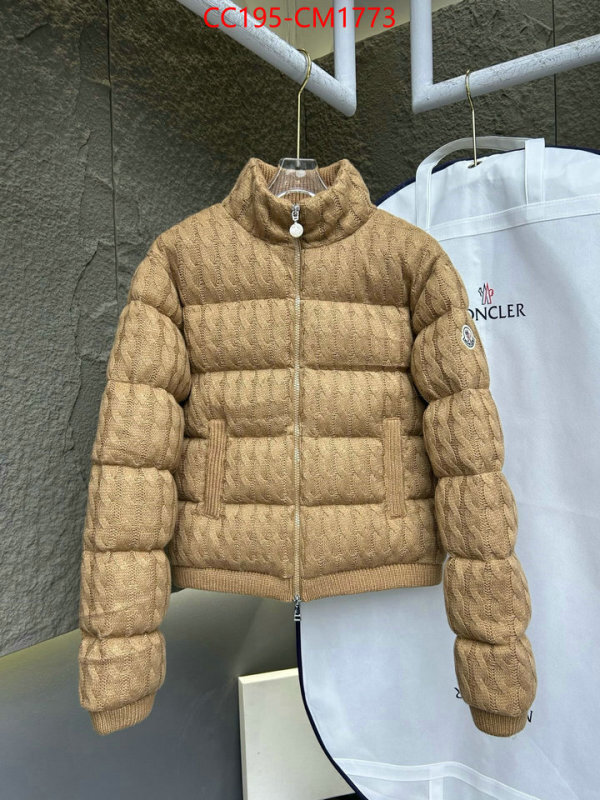 Down jacket Women-Moncler cheap online best designer ID: CM1773 $: 195USD