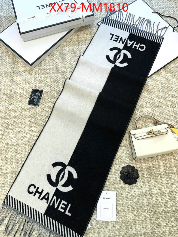 Scarf-Chanel online shop ID: MM1810 $: 79USD