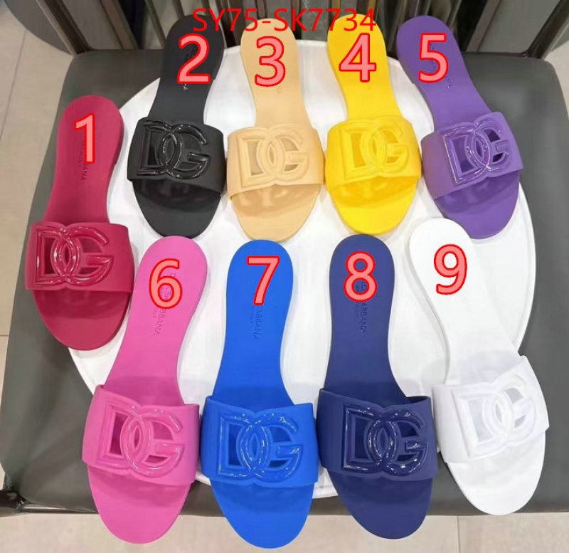 Women Shoes-DG aaaaa+ replica ID: SK7734 $: 75USD