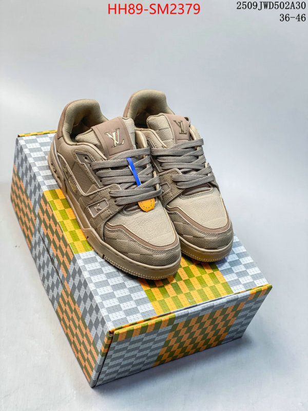Men Shoes-LV knockoff highest quality ID: SM2379 $: 89USD