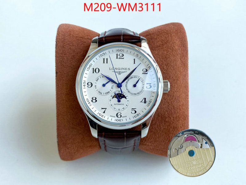 Watch(TOP)-Longines aaaaa customize ID: WM3111 $: 209USD-shoes yupoo Watch(TOP)-Longines aaaaa customize ID: WM3111 $: 209USD