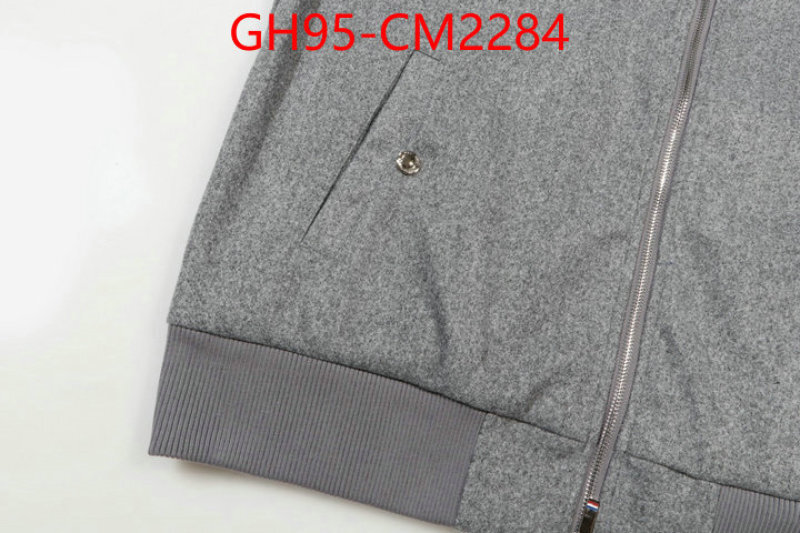 Clothing-Thom Browne fake cheap best online ID: CM2284 $: 95USD