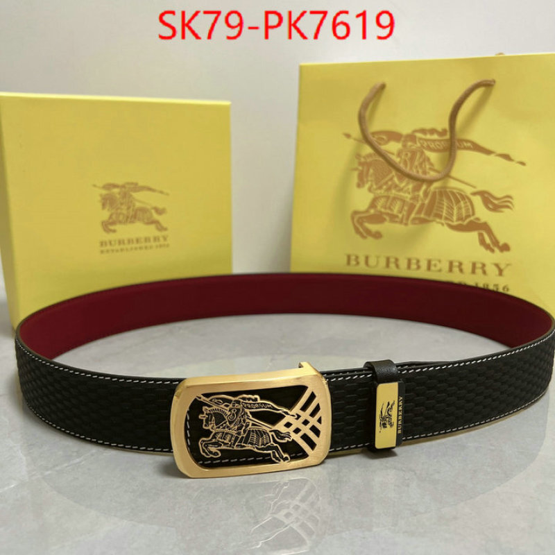 Belts-Burberry best replica ID: PK7619 $: 79USD
