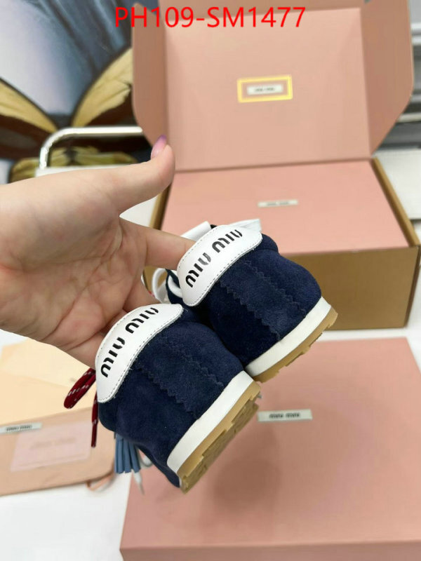 Women Shoes-Miu Miu wholesale replica ID: SM1477 $: 109USD