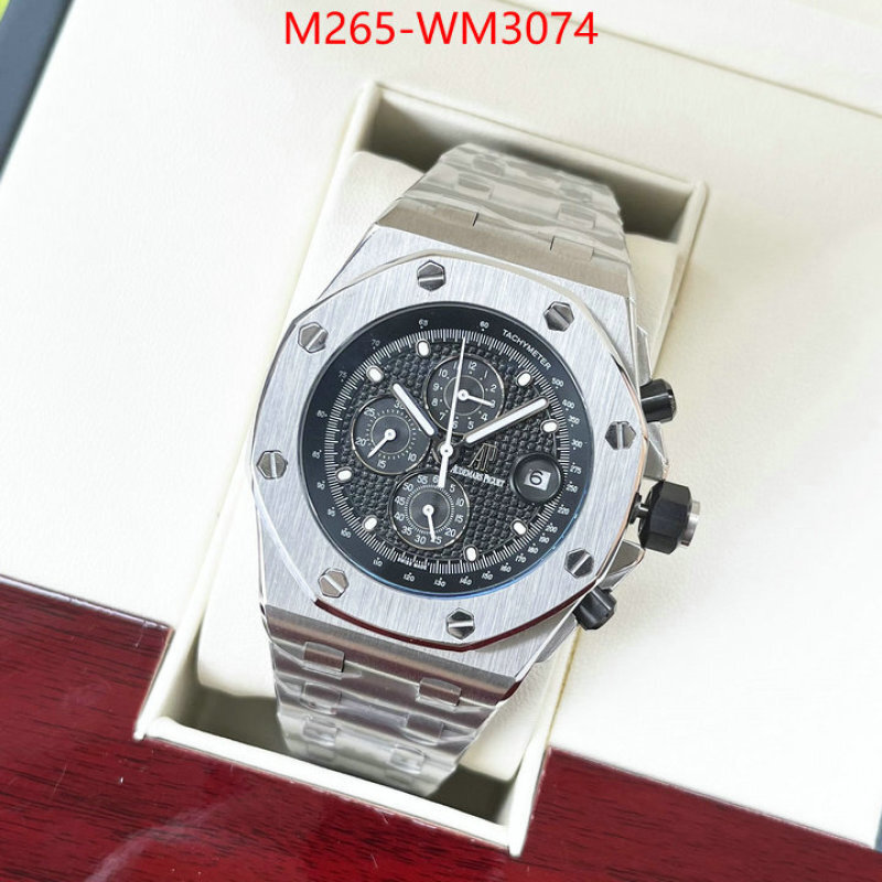 Watch(TOP)-Audemars Piguet wholesale replica shop ID: WM3074 $: 265USD