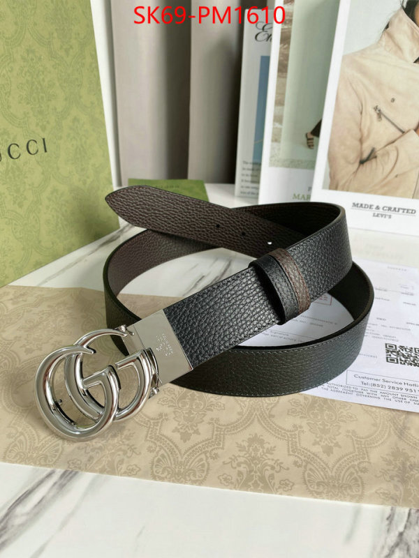 Belts-Gucci shop cheap high quality 1:1 replica ID: PM1610 $: 69USD