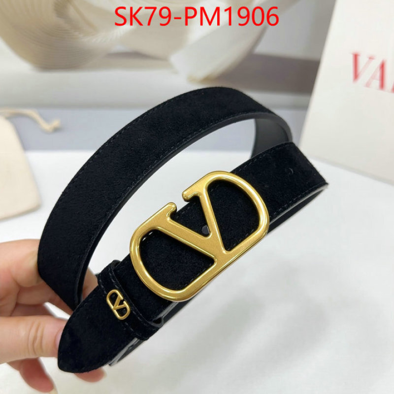 Belts-Valentino best fake ID: PM1906 $: 79USD