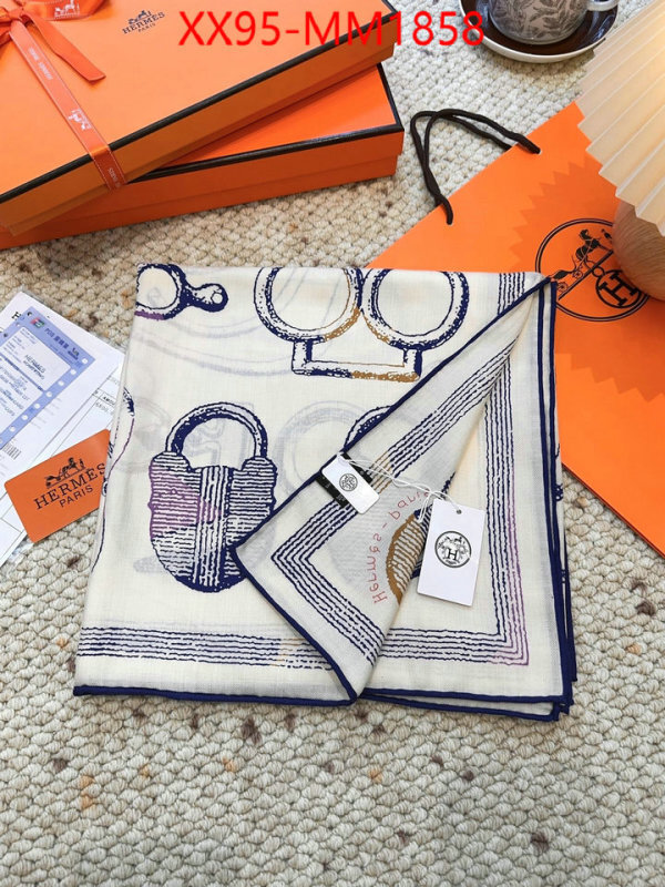 Scarf-Hermes 2024 perfect replica designer ID: MM1858 $: 95USD