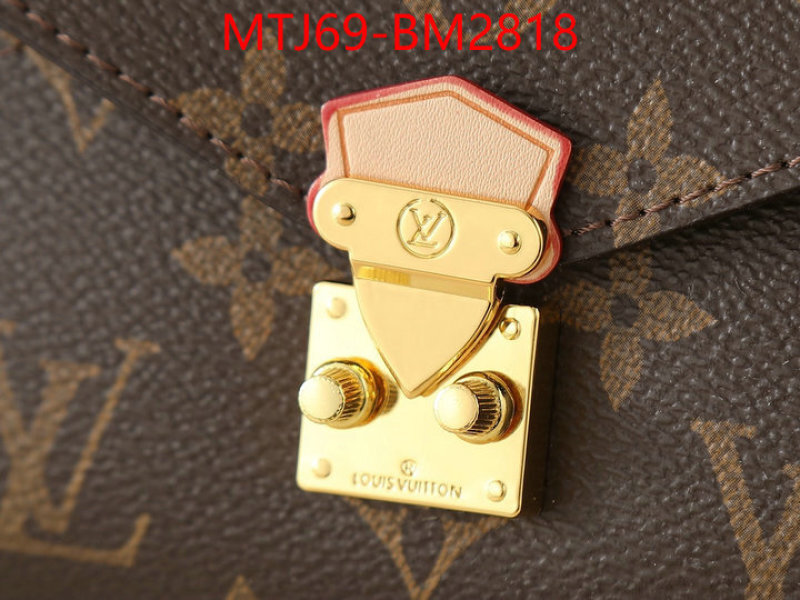 LV Bags(4A)-Pochette MTis Bag- practical and versatile replica designer ID: BM2818 $: 69USD,