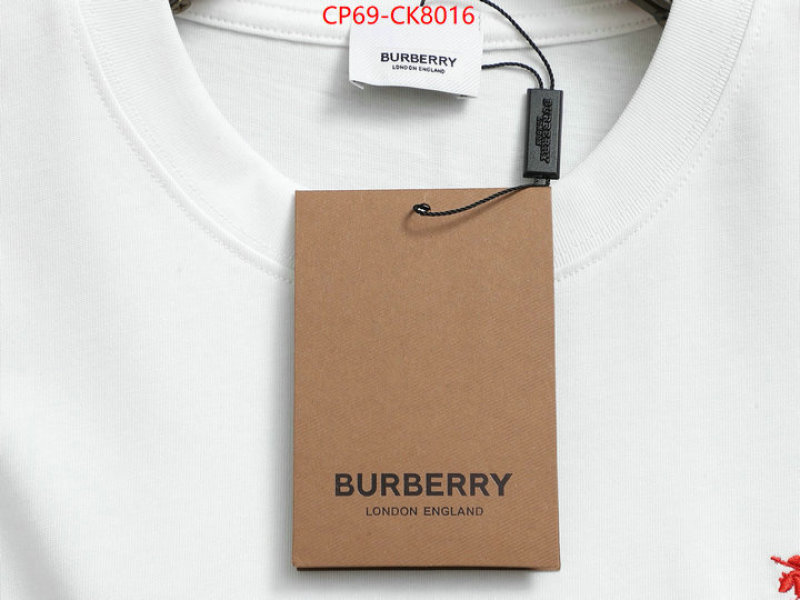 Clothing-Burberry luxury fake ID: CK8016 $: 69USD